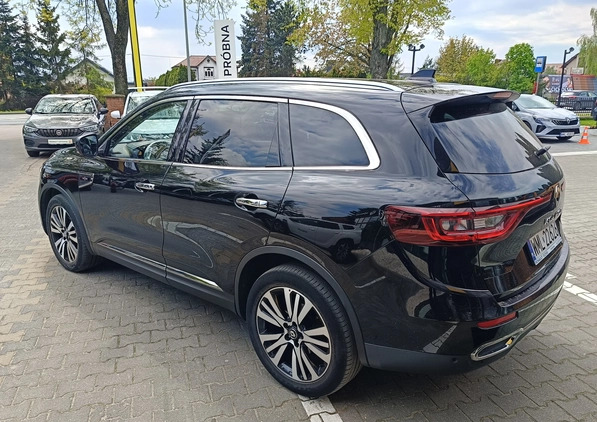 Renault Koleos cena 103900 przebieg: 93000, rok produkcji 2019 z Modliborzyce małe 37